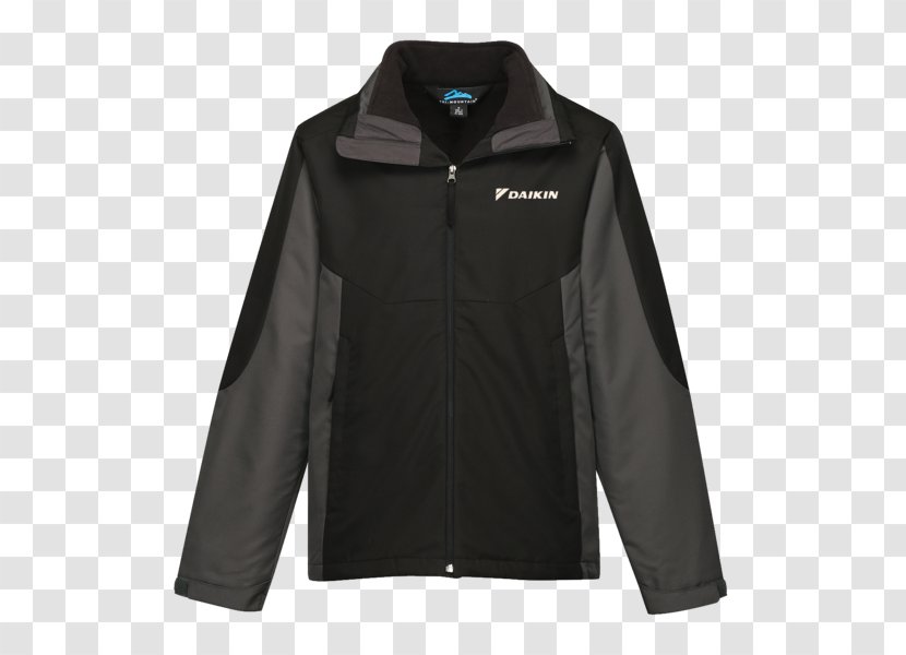 Leather Jacket Hoodie Polar Fleece Coat - Outerwear Transparent PNG