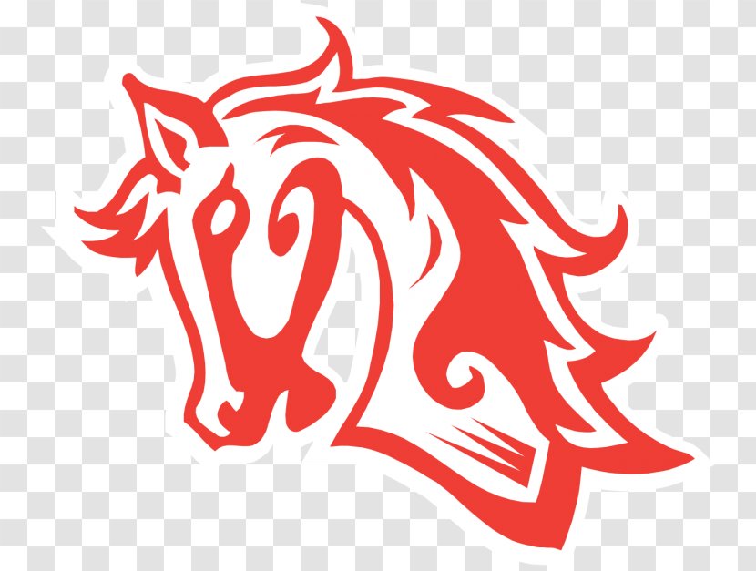 American Paint Horse Pony Stallion Chaparral High School Pattern - Cartoon - Frame Transparent PNG