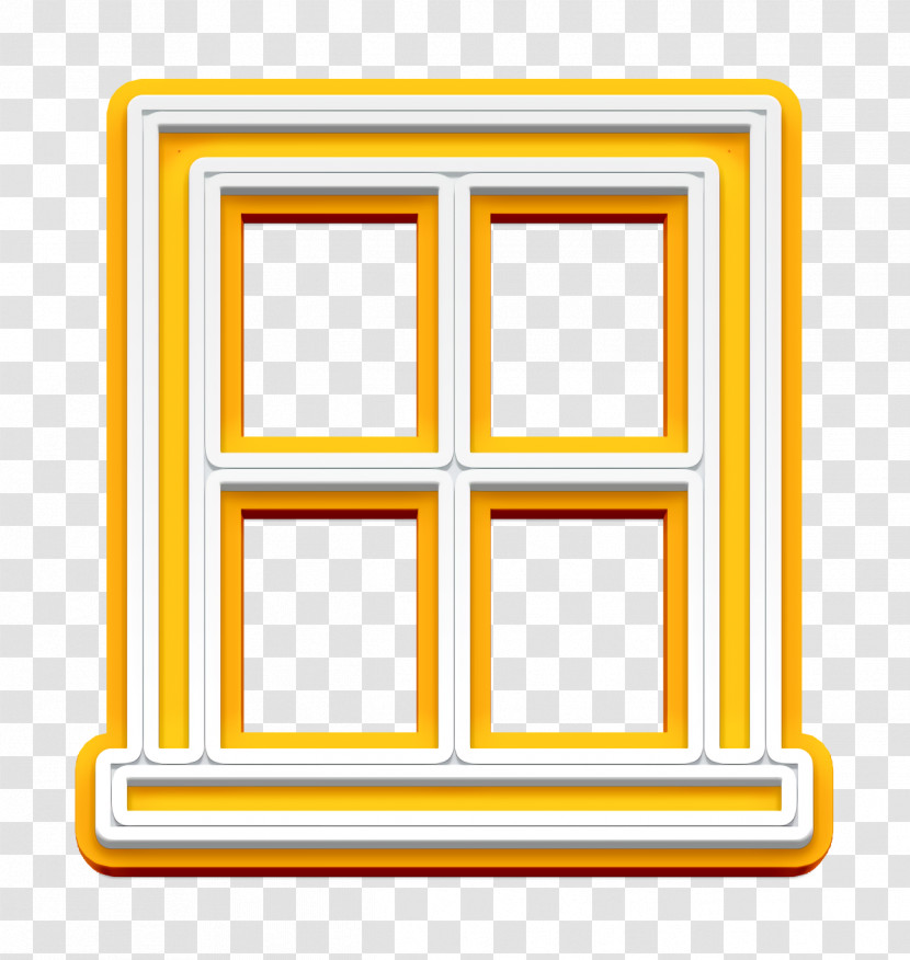 Home Appliances And Furniture Icon Window Icon Transparent PNG