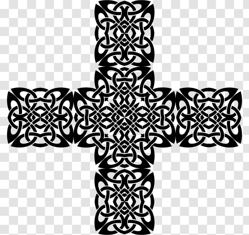 Celtic Cross Christian Knot Celts Clip Art Transparent PNG