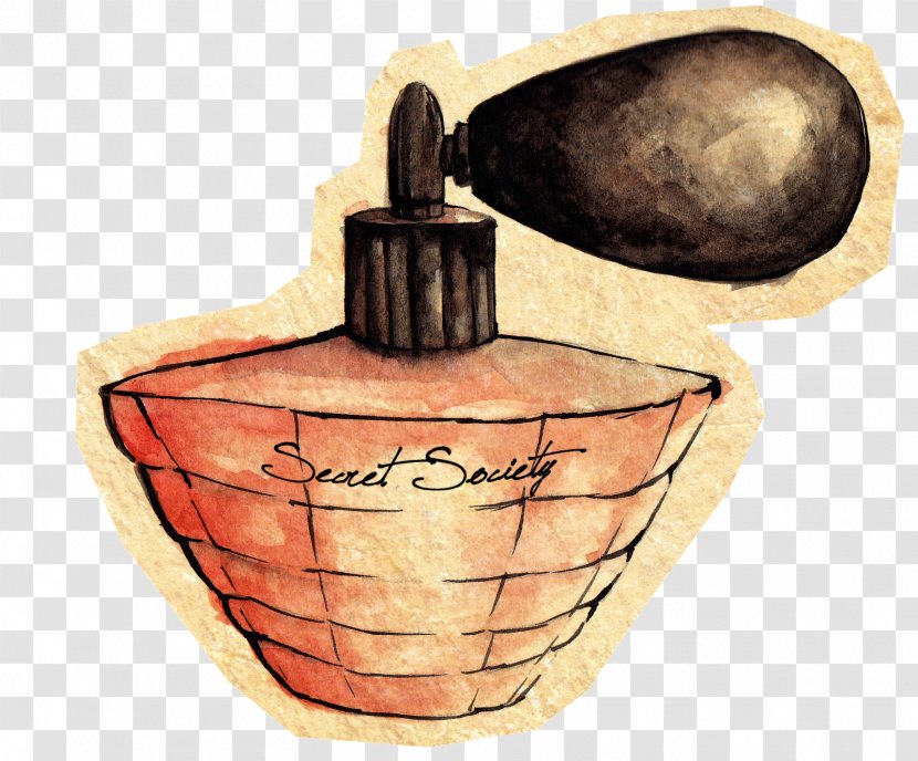 Perfume Cosmetics Drawing - Watercolor - PARFUME Transparent PNG