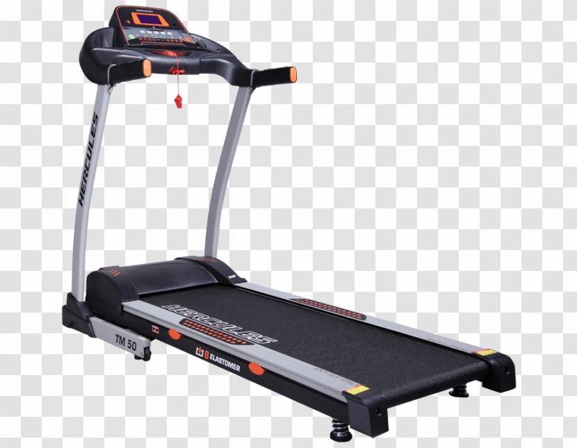 Treadmill Exercise Equipment Physical Fitness Elliptical Trainers - Running Machine Transparent PNG
