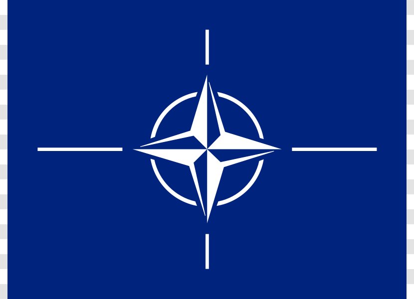 United States North Atlantic Treaty Flag Of NATO - Logo - Wgn Flags Transparent PNG