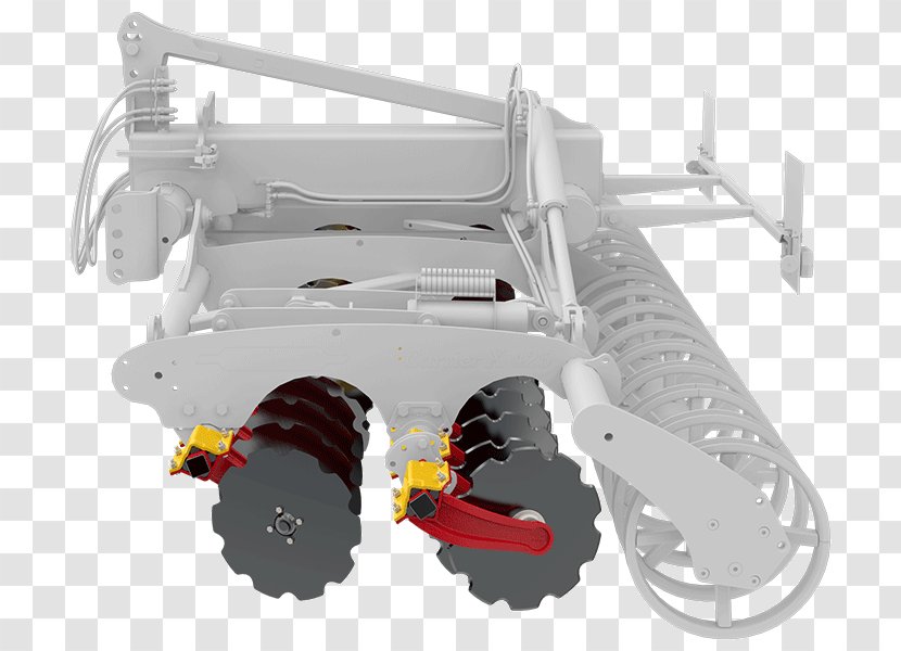 VAderstad Ab Machine Tillage Tractor - Zone Transparent PNG