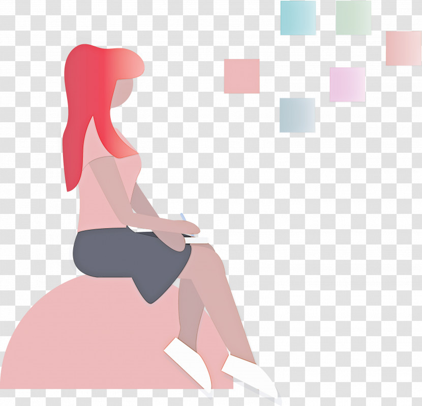 Thinking Brainstorming Transparent PNG