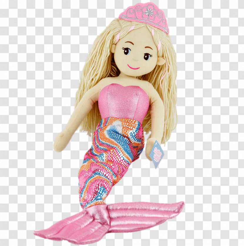 Barbie Toy Doll Human Hair Color - Mermaid Transparent PNG