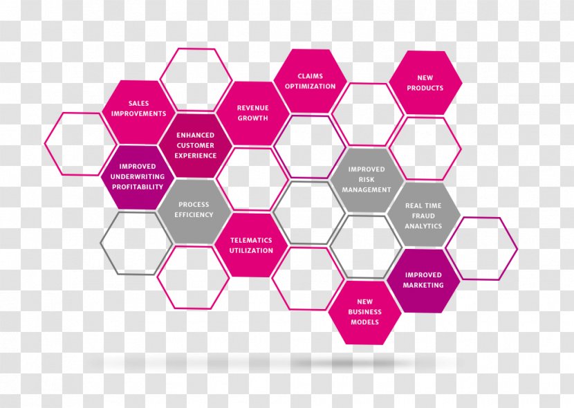 Brand Pink M Pattern - Diagram - Design Transparent PNG