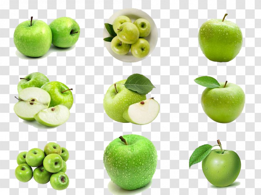 Blue Green Euclidean Vector - Local Food - A Lot Of Apples Transparent PNG