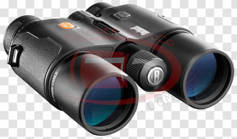 Range Finders Binoculars Bushnell Corporation Laser Rangefinder Fusion 1 Mile ARC 10x42 - Optics Transparent PNG