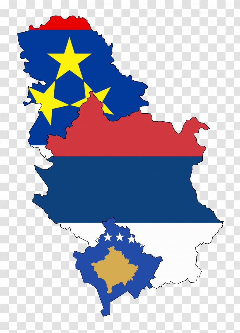 Vojvodina Flag Of Kosovo Map - Tree Transparent PNG