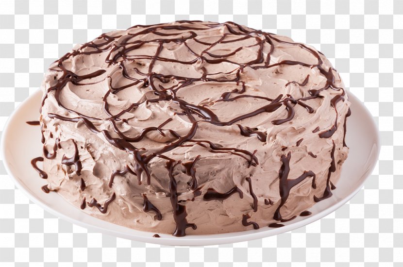 Chocolate Cake Ice Cream Torte Brigadeiro - Whipped Transparent PNG