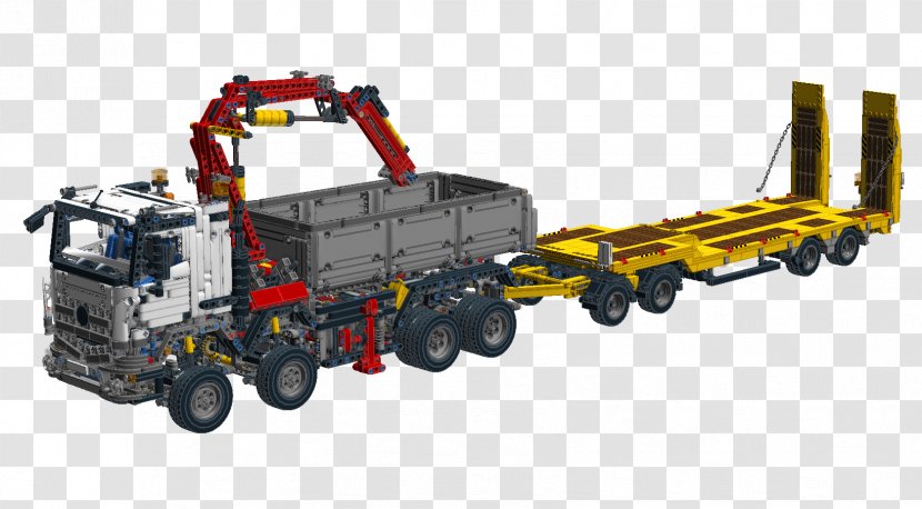 Lego Technic LEGO Digital Designer Mercedes-Benz Arocs Marvel Super Heroes - Schleich - Toy Transparent PNG