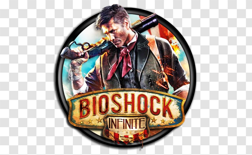 BioShock Infinite: Burial At Sea Xbox 360 Video Game PlayStation 3 - Logo - Bioshock Infinite Transparent PNG