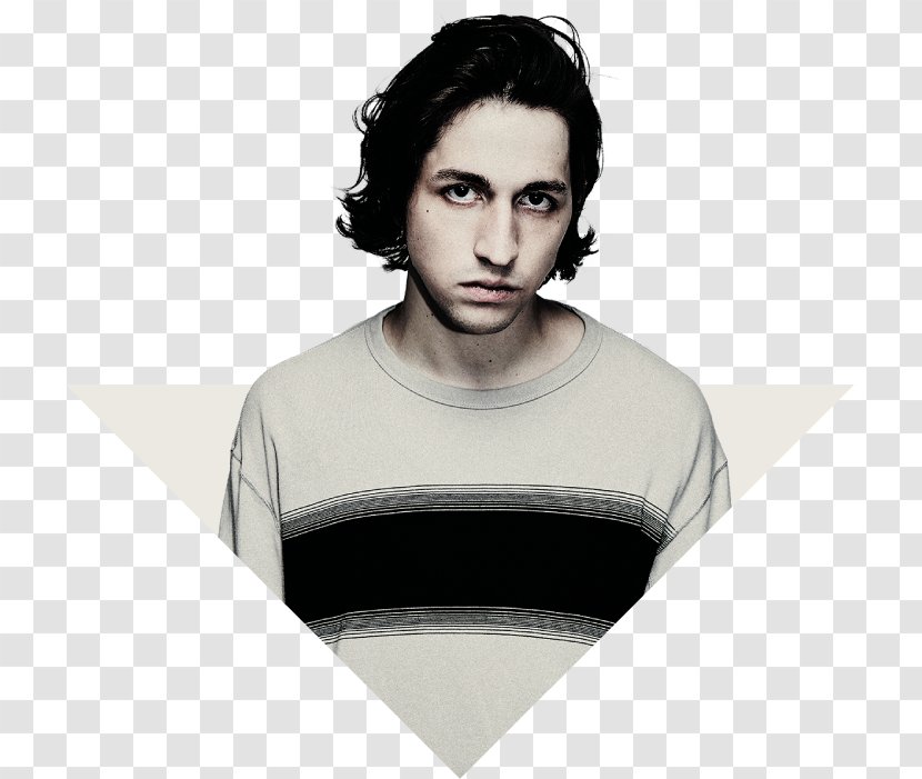 Porter Robinson Shoulder Portrait Interview Project - Watercolor - Silhouette Transparent PNG