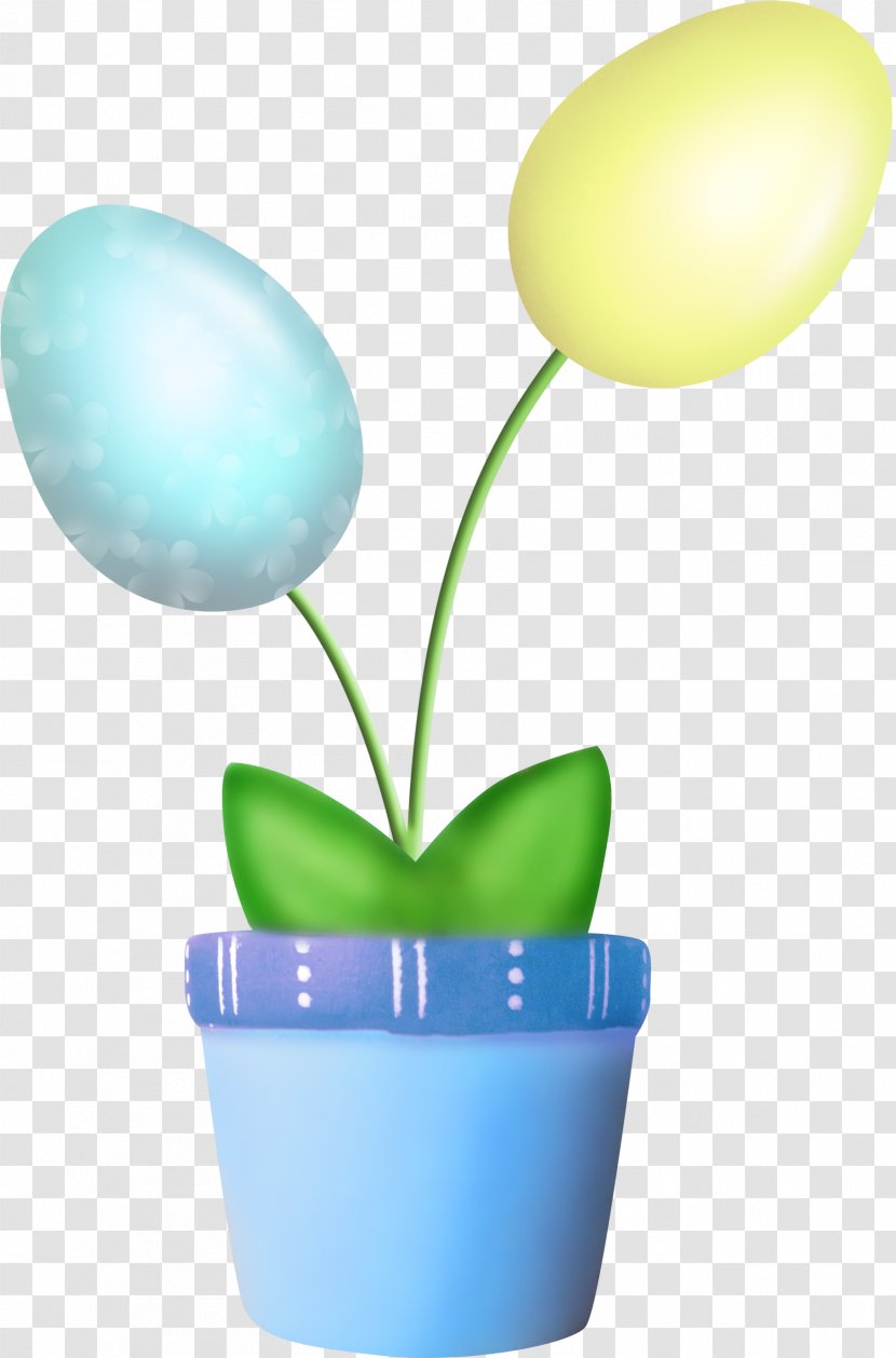 Easter Egg Kulich Pysanka Clip Art - Flower - Happy Transparent PNG