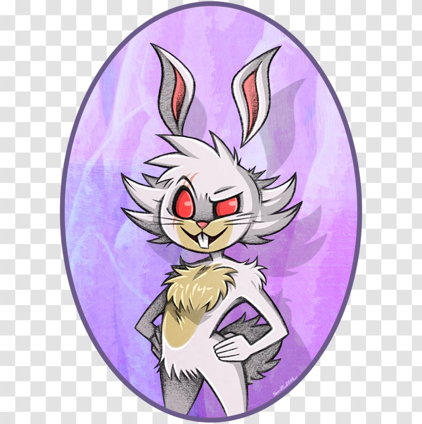 Easter Bunny Rabbit Hare Vertebrate - Fictional Character - Ares Transparent PNG