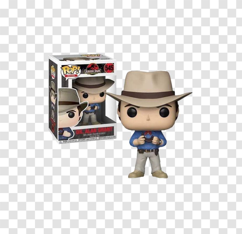 Ian Malcolm Dennis Nedry Alan Grant John Hammond Funko - Jurassic Park Transparent PNG