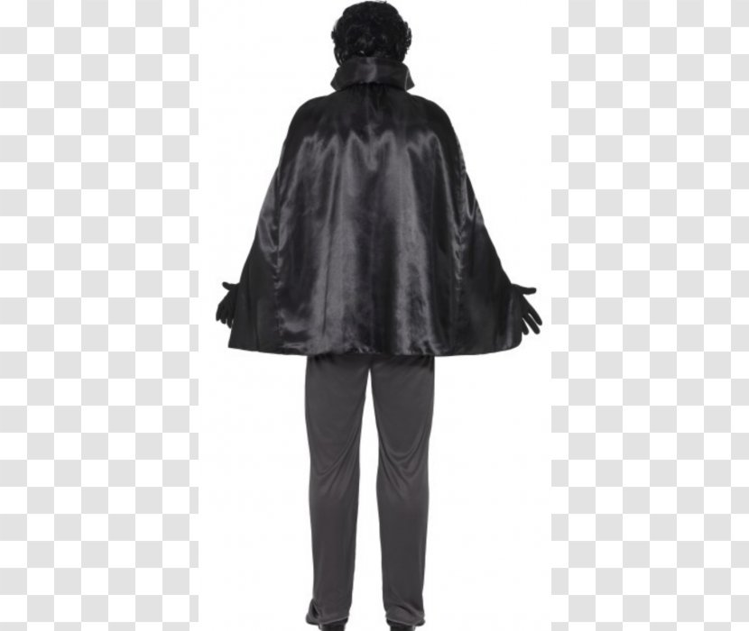 Count Dracula Disguise Cape Costume Vampire Transparent PNG