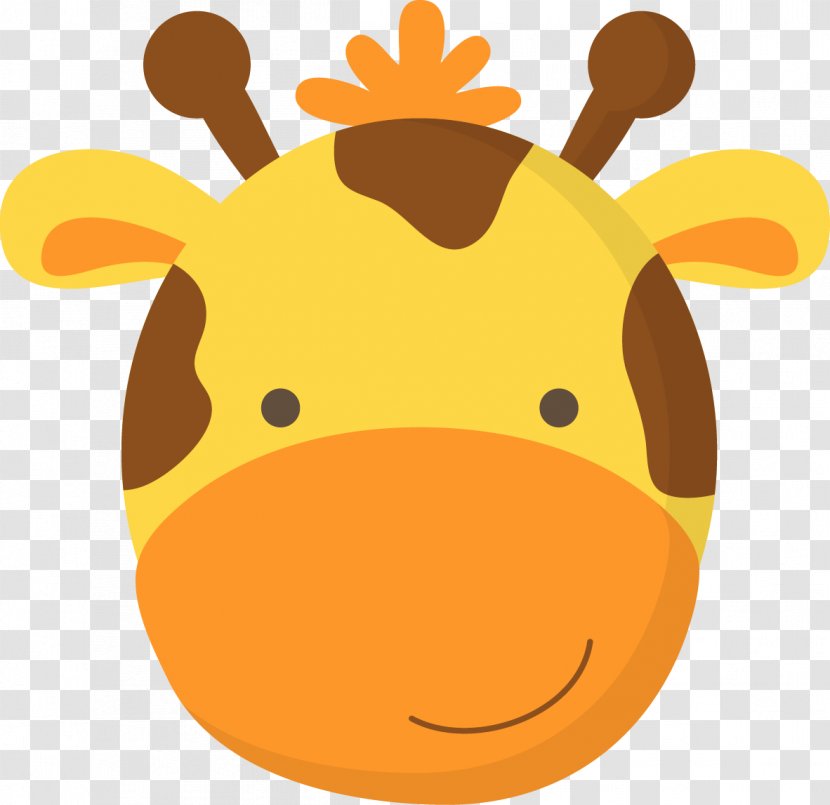 Giraffe Diaper Cake Infant Clip Art - Yellow - Safari Transparent PNG