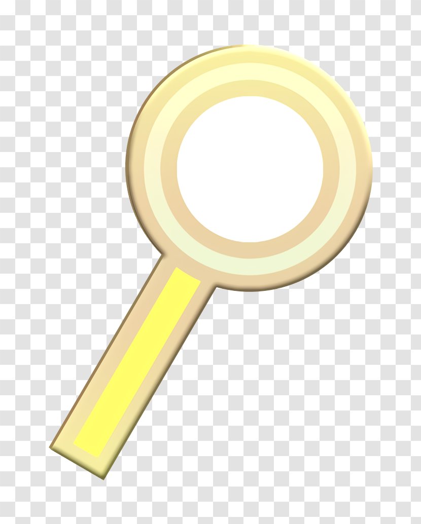 Magnifying Glass Icon - Material Property - Office Supplies Transparent PNG