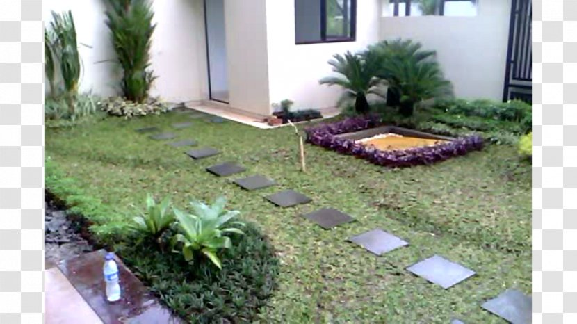 Landscaping Backyard Walkway Property Patio - Kolam Transparent PNG