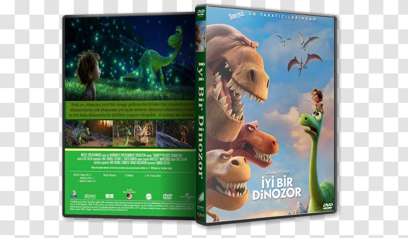 Dinosaur Butch Pixar Film Blu-ray Disc - Fauna - The Good Transparent PNG