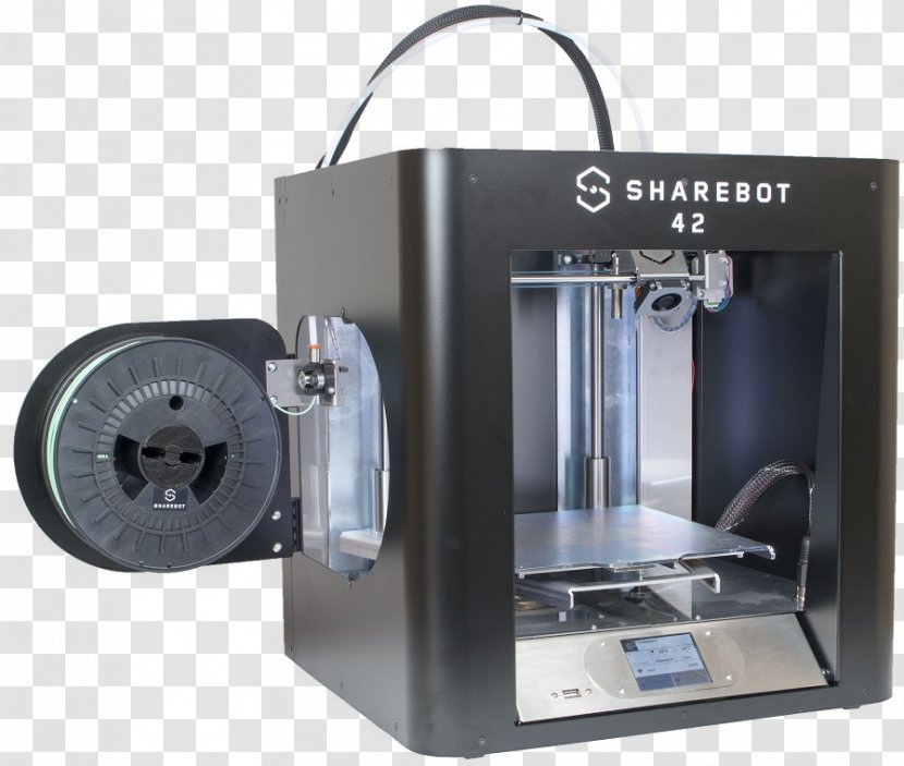 Sharebot 3D Printing Printer Fused Filament Fabrication - Small Appliance Transparent PNG