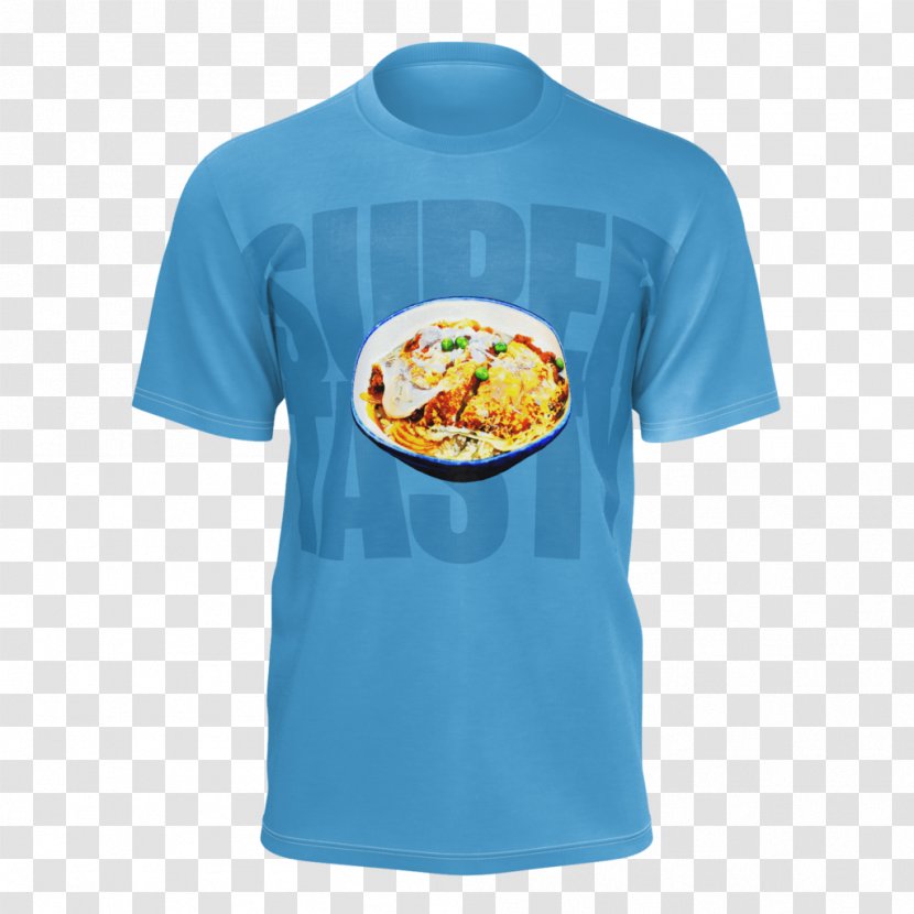 T-shirt Hoodie Polo Shirt Sleeve - T - Pork Cutlet In Supermarket Transparent PNG