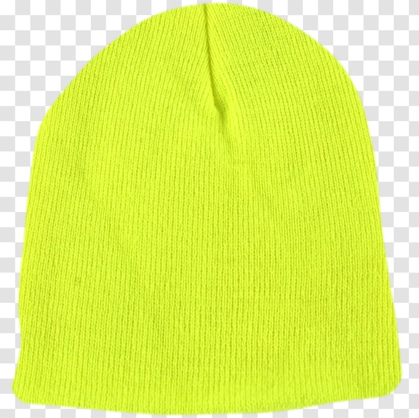 Beanie Knit Cap Green Transparent PNG