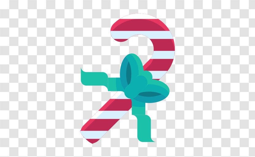 Candy Cane Christmas Clip Art - Symbol Transparent PNG