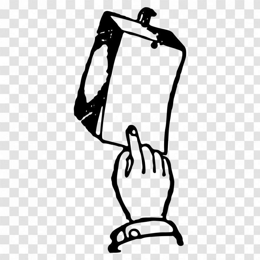 Notepad++ Clip Art - Monochrome Photography - Hand Drawn Transparent PNG