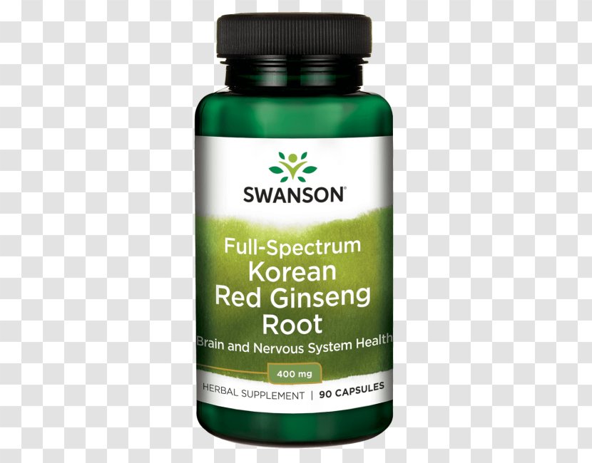Dietary Supplement Capsule Extract Food Ginseng - Best Korean Red Capsules Transparent PNG