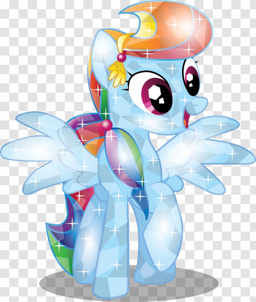 Rainbow Dash Pony Twilight Sparkle Rarity Pinkie Pie - Mythical Creature - My Little Transparent PNG