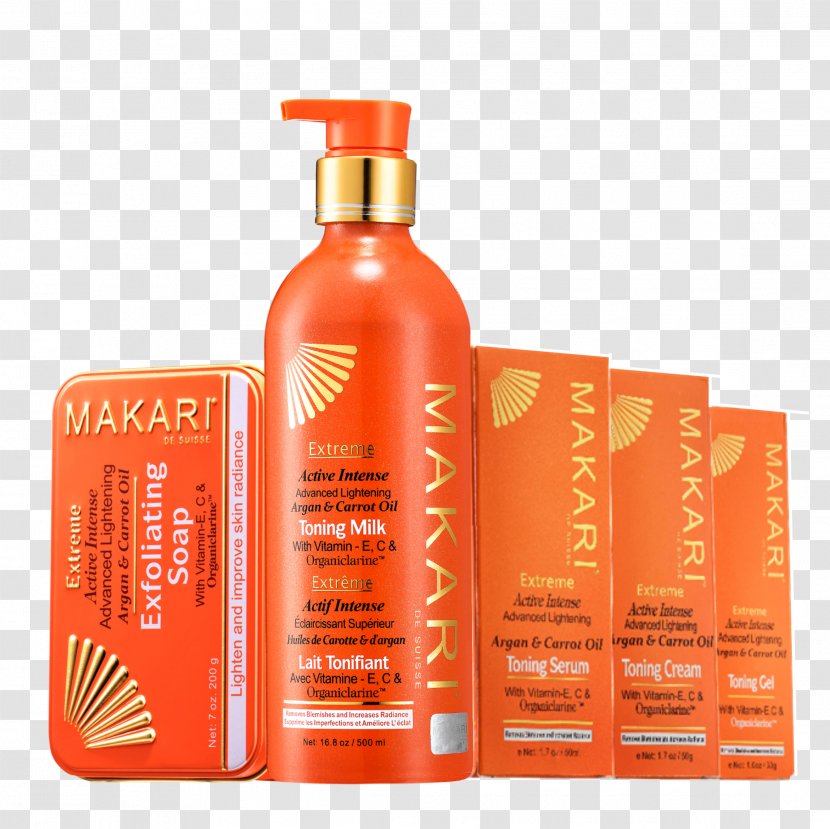 Makari Extreme Carrot And Argan Lotion Skin Whitening Oil Exclusive Toning Milk Transparent PNG