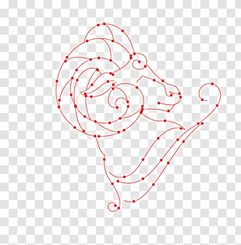 Constellation Capricornus Illustration - Heart - Capricorn Transparent PNG