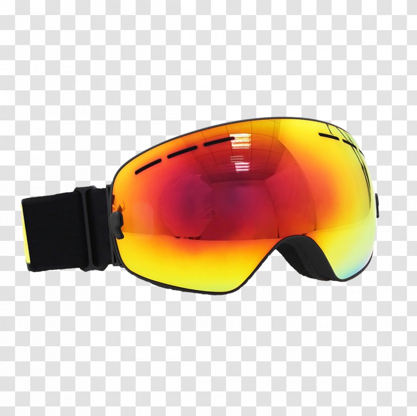 Winter Snow - Skiing - Eye Glass Accessory Helmet Transparent PNG