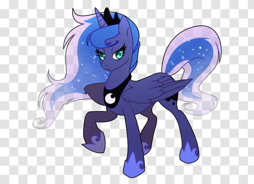 Pony Princess Luna Celestia Fat - Purple Transparent PNG