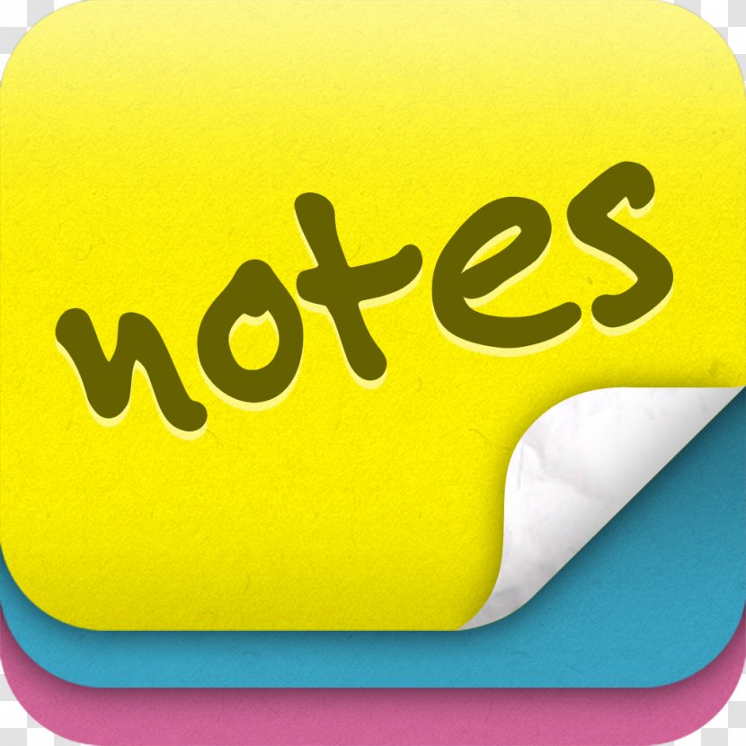 Post-it Note IPod Touch Notes - Watercolor - Sticky Transparent PNG