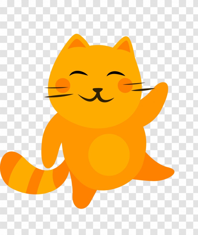 Cat Kitten Vector Graphics Image Drawing - Smile - Feline Look Transparent PNG