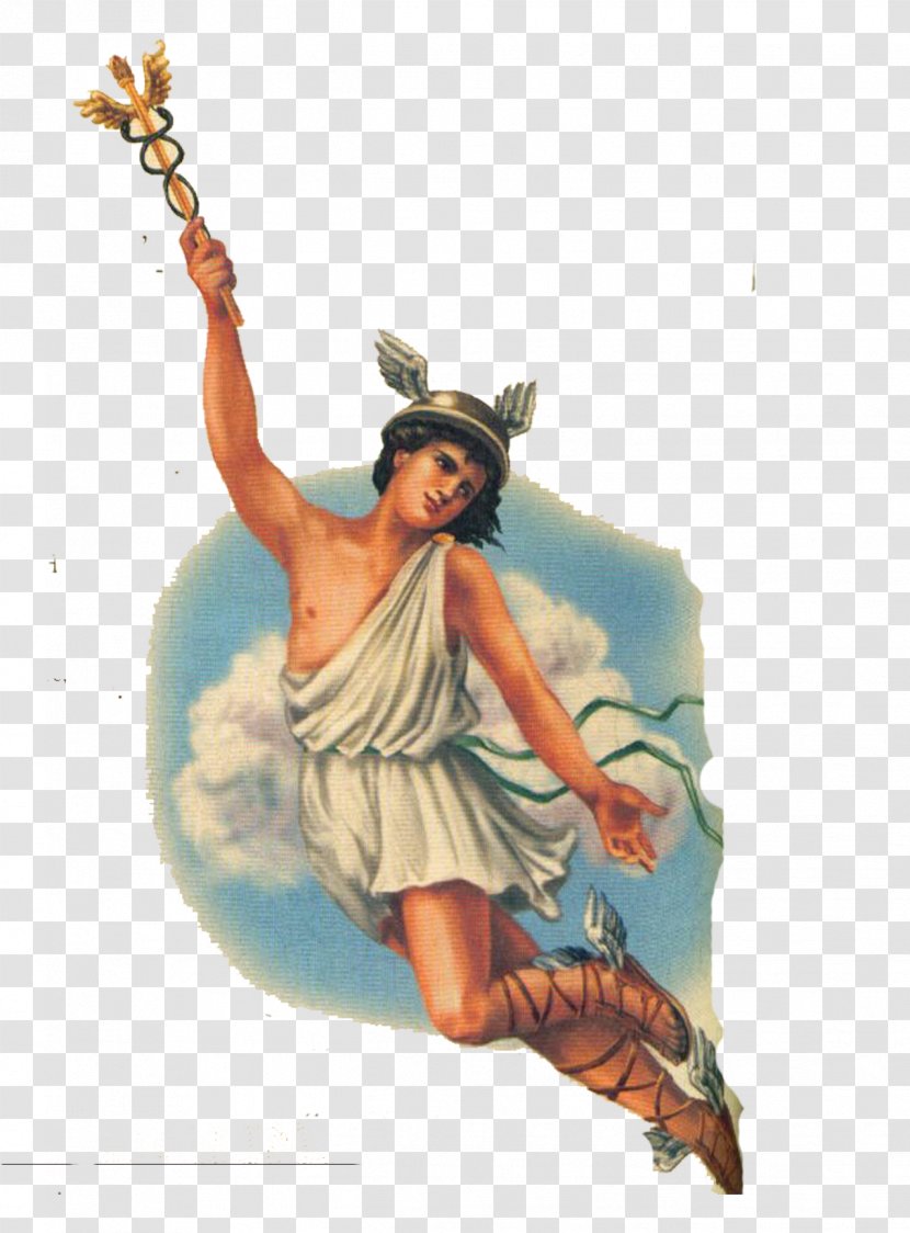 Hermes Zeus Mount Olympus Ancient Greece Apollo - History - Goddess Transparent PNG