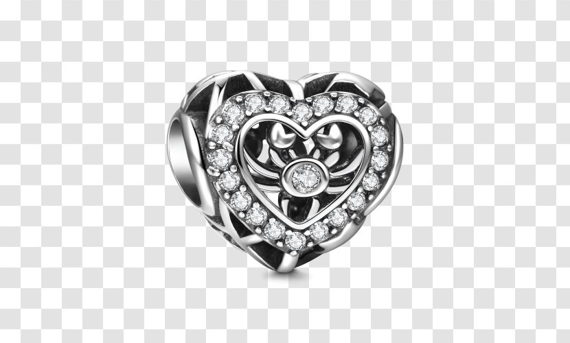 Charm Bracelet Sterling Silver Jewellery - Zodiac Transparent PNG