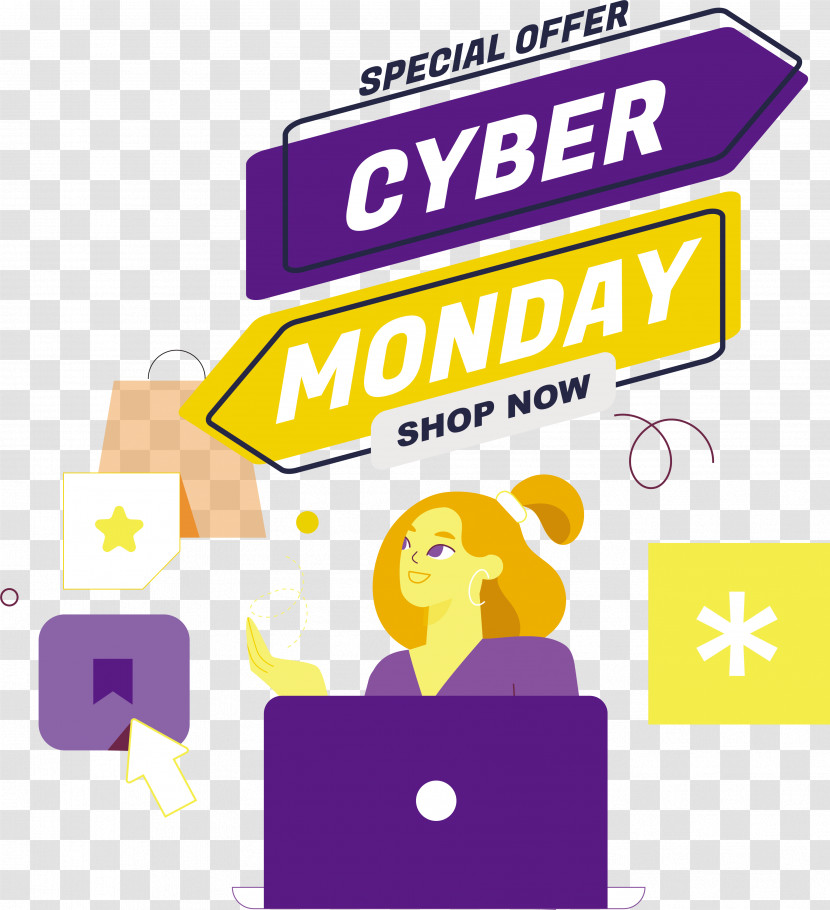 Cyber Monday Transparent PNG