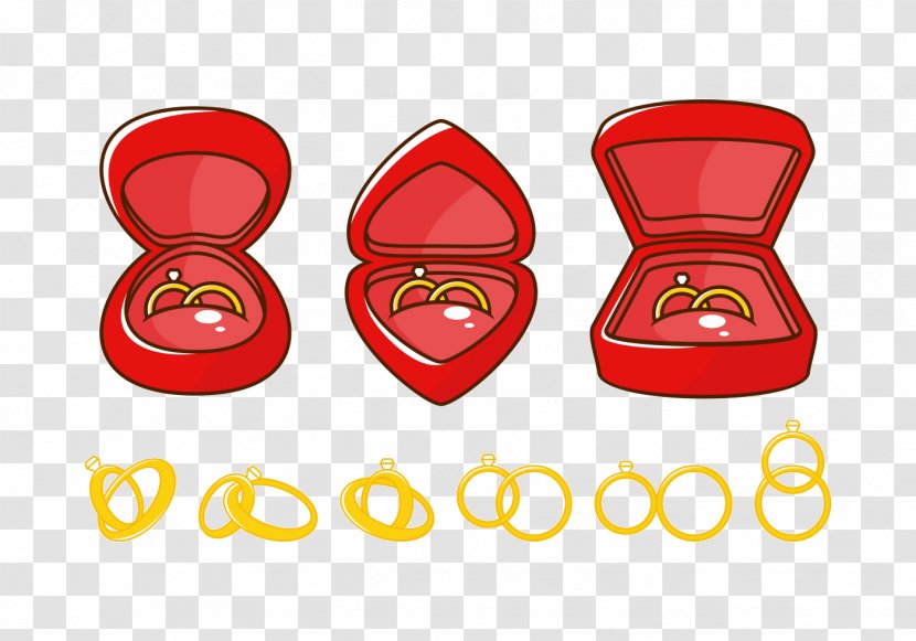 Ring Clip Art - Gold - Rings Vector Transparent PNG