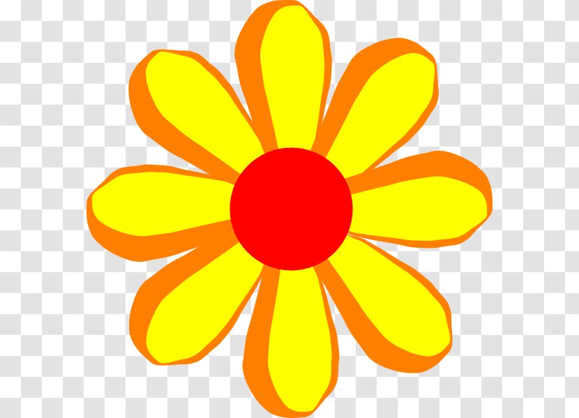 Cartoon Flower Drawing Clip Art - Royaltyfree Transparent PNG