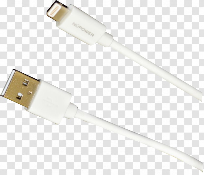 Lightning USB - Electrical Cable Transparent PNG