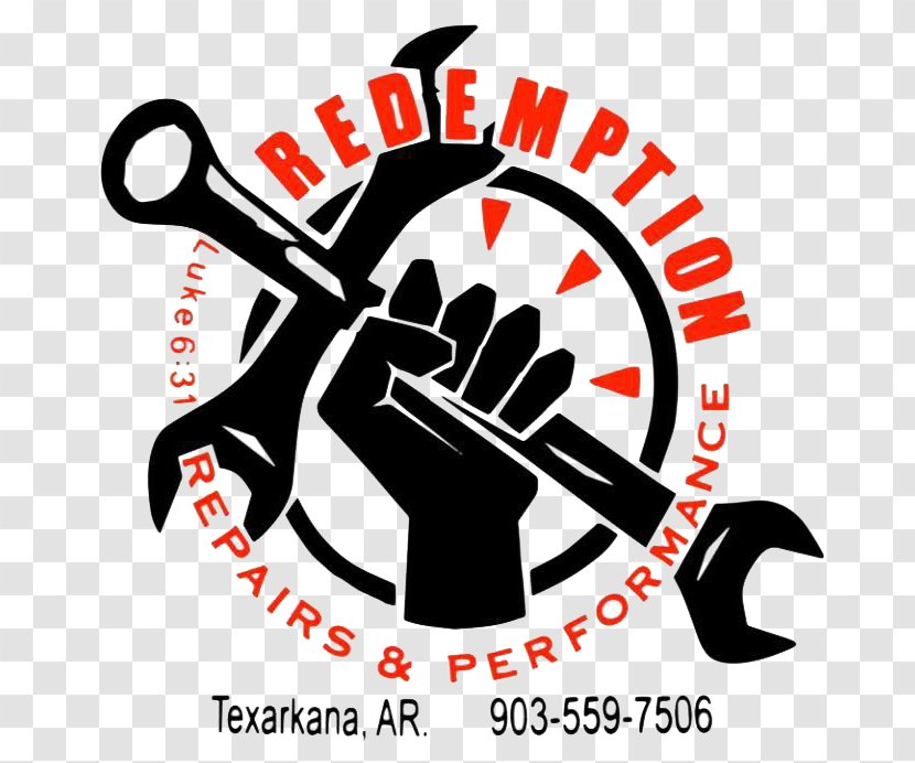Redemption Repairs & Performance Diesel Engine Car Automobile Repair Shop - Frame Transparent PNG