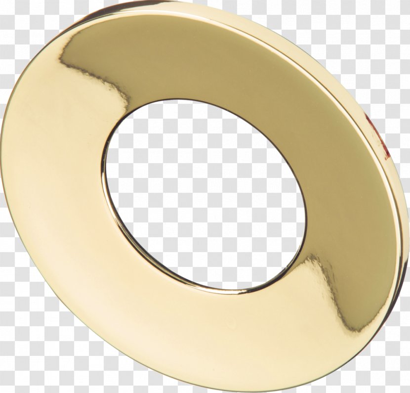Brass Recessed Light Mains Electricity Fire-resistance Rating - Body Jewelry - Round Bezel Transparent PNG