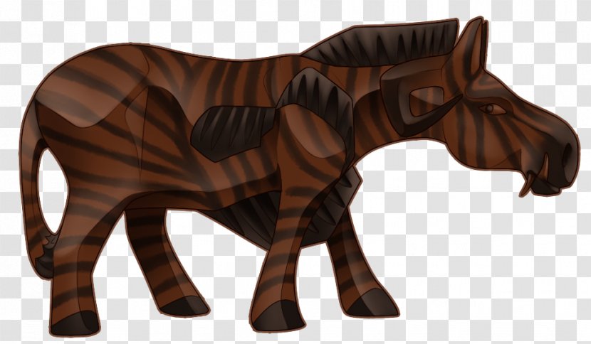 Horse /m/083vt Wood Terrestrial Animal Mammal - Figure - African Bronze Sculpture Transparent PNG