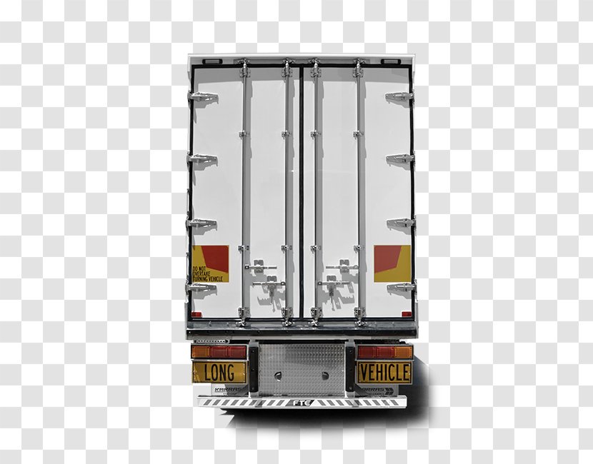 Cargo Truck - Transport - Semi Trailer Transparent PNG