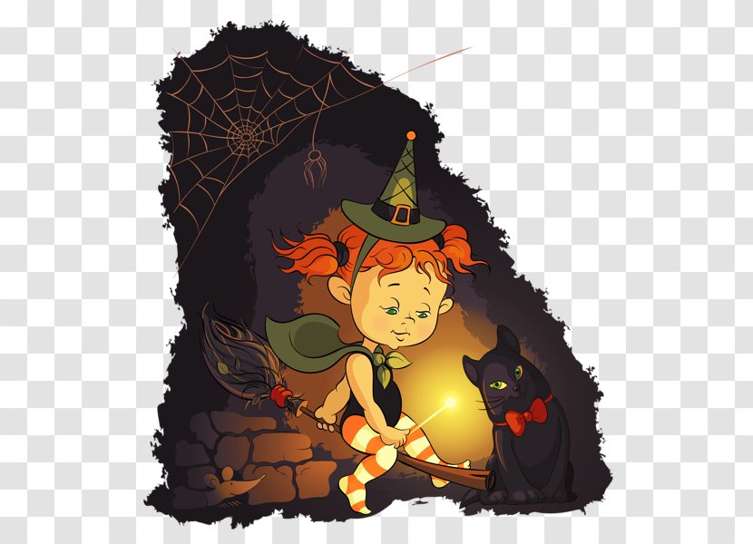 Witchcraft - Broom - Little Witches Transparent PNG